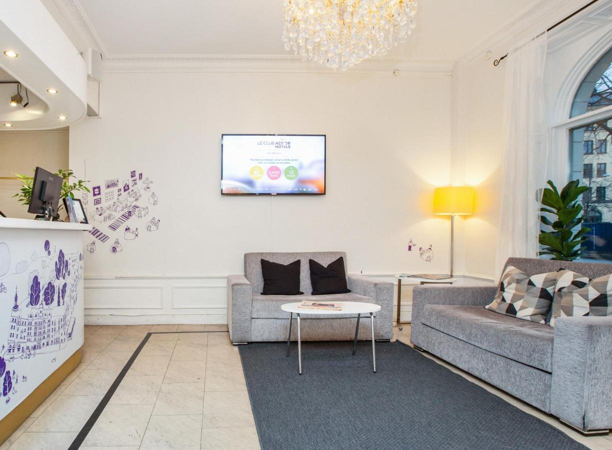 Hotel Ibis Styles Stockholm Odenplan Esterno foto