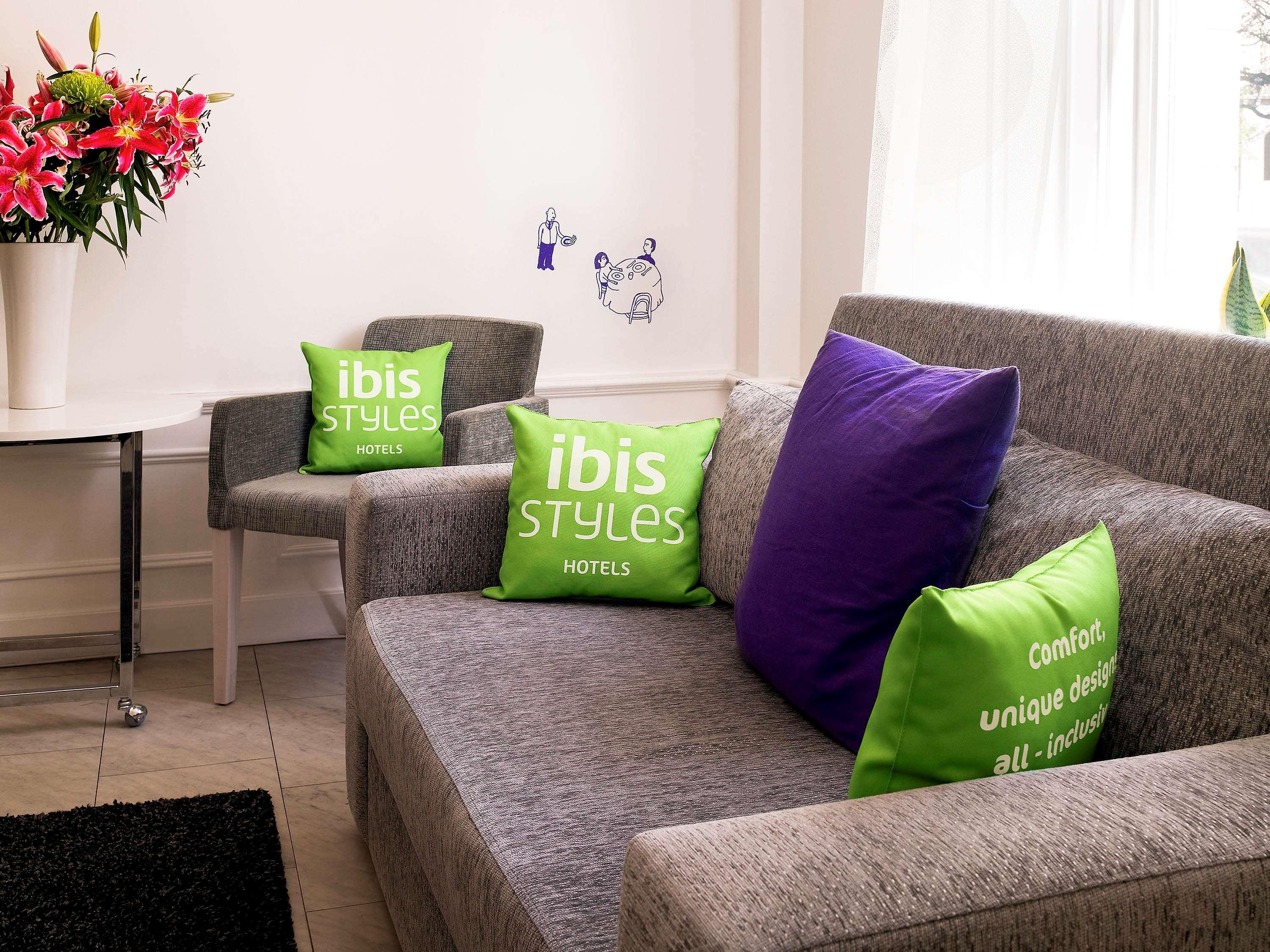 Hotel Ibis Styles Stockholm Odenplan Esterno foto
