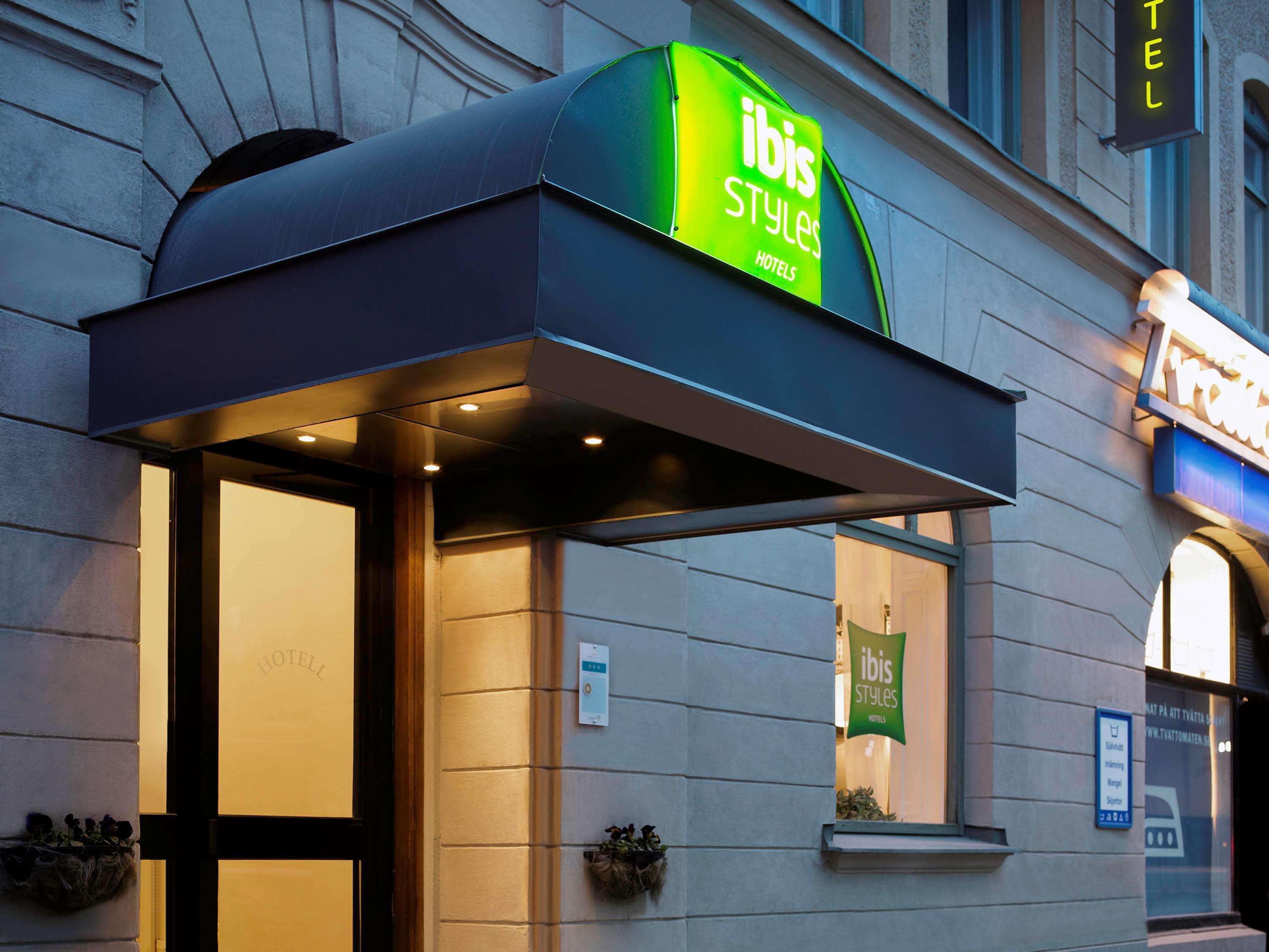 Hotel Ibis Styles Stockholm Odenplan Esterno foto