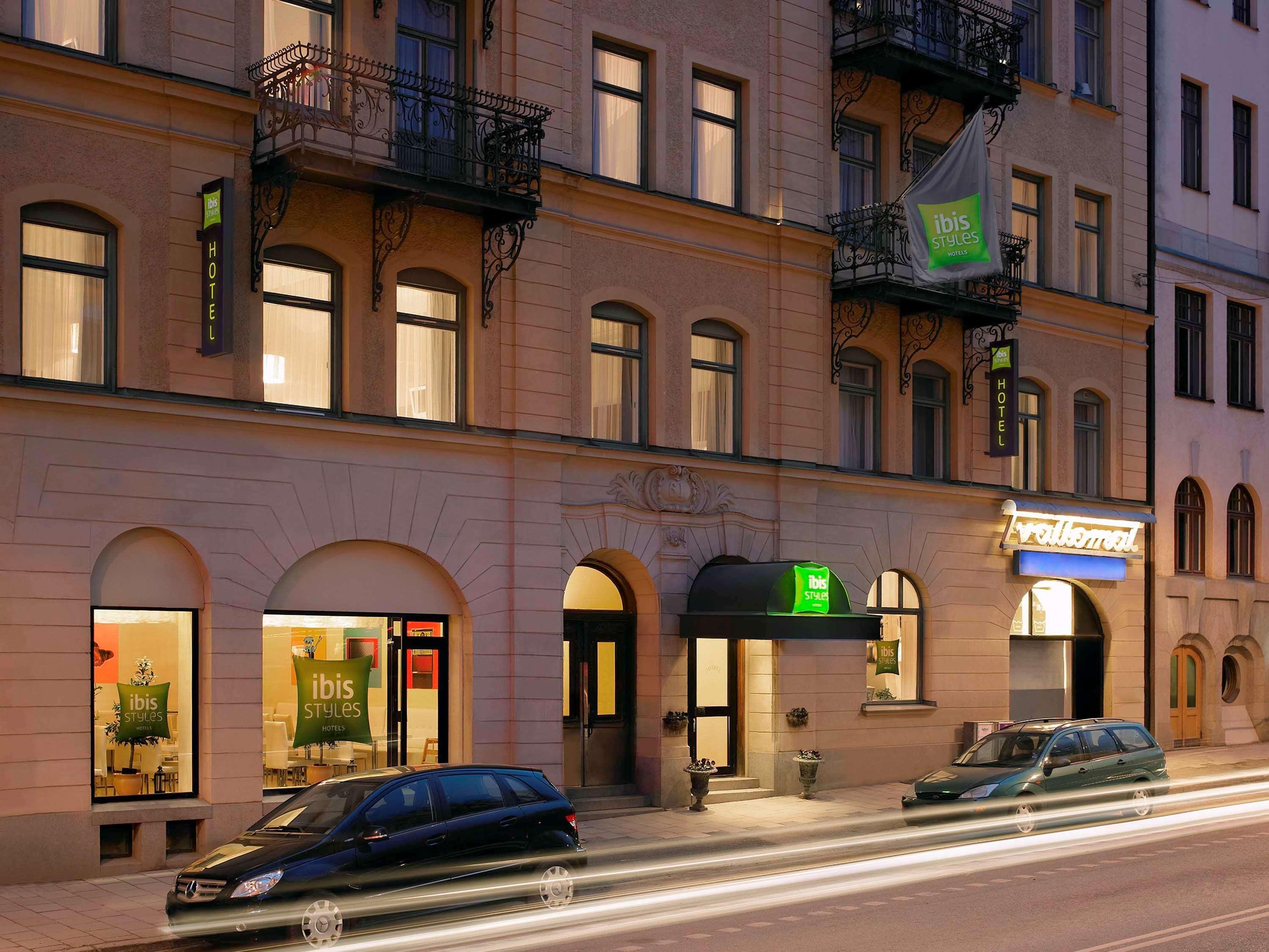 Hotel Ibis Styles Stockholm Odenplan Esterno foto