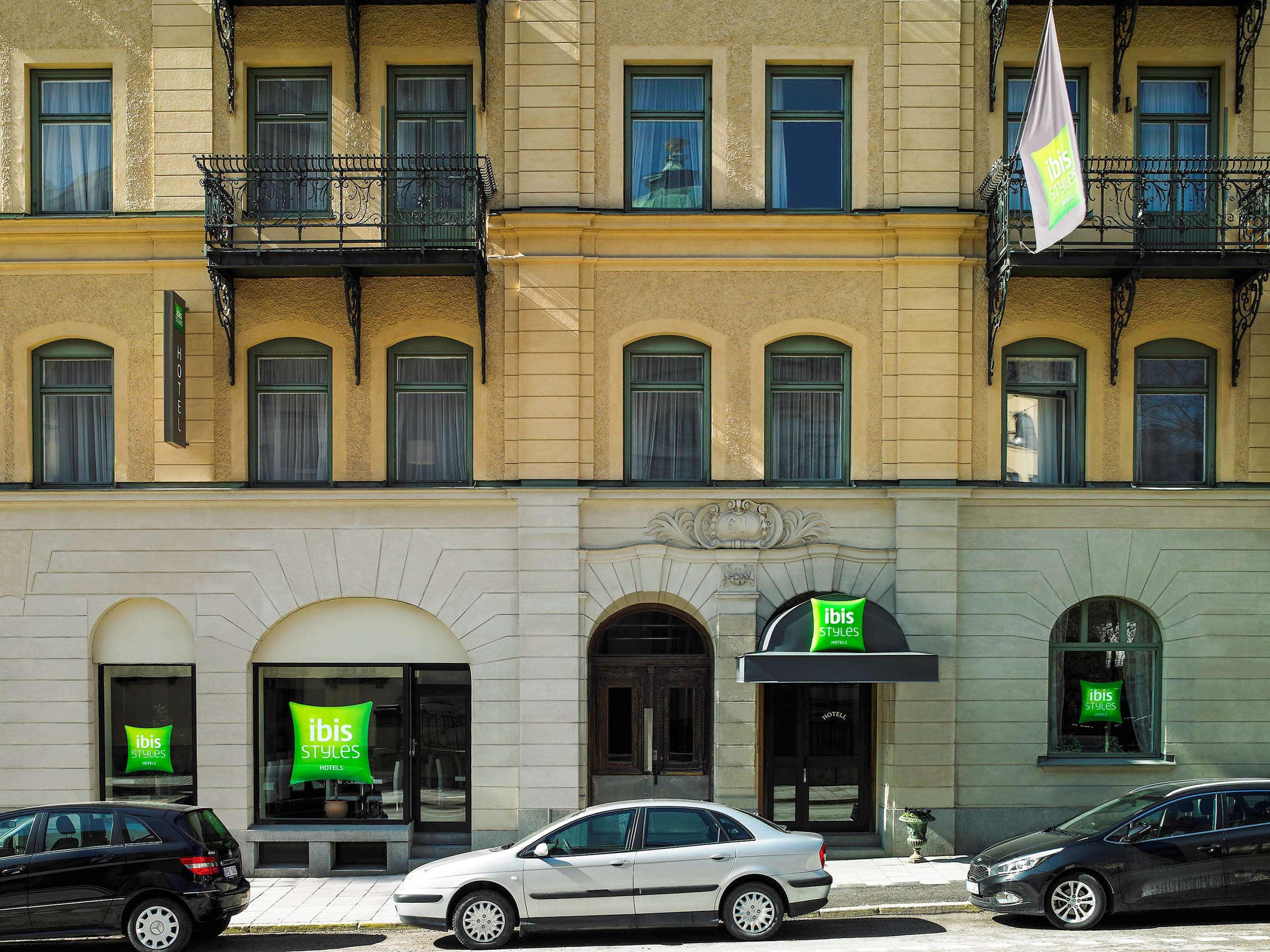 Hotel Ibis Styles Stockholm Odenplan Esterno foto