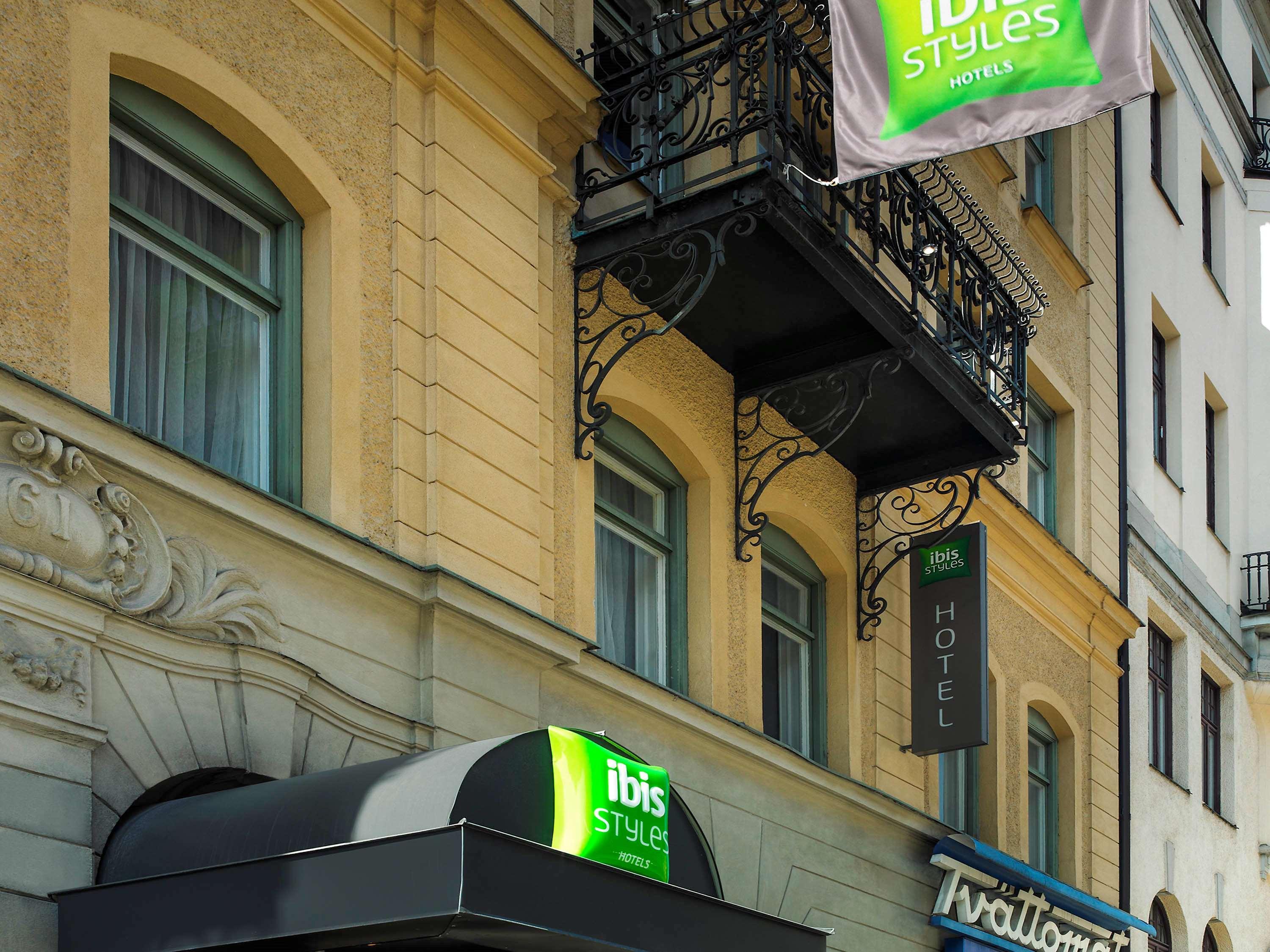 Hotel Ibis Styles Stockholm Odenplan Esterno foto