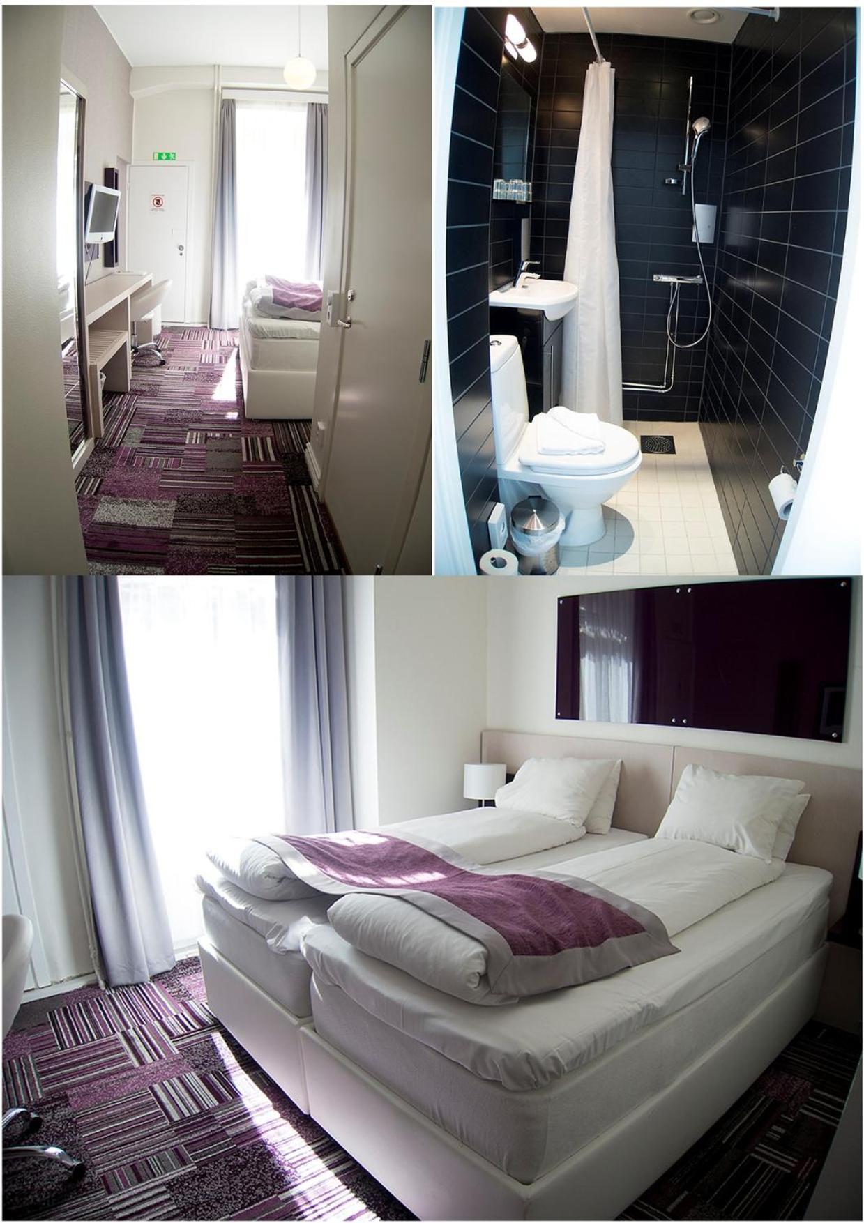 Hotel Ibis Styles Stockholm Odenplan Esterno foto